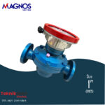 Oval Gear Flow Meter Magnos 1 Inch DN25