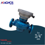 Oval Gear Flow Meter Magnos 3/4 Inch DN20
