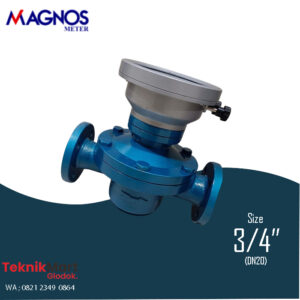 Oval Gear Flow Meter Magnos 3/4 Inch DN20