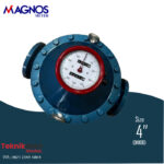 Oval Gear Flow Meter Magnos 4 Inch DN100