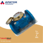 Water Meter POWOGAZ 2 Inch DN50 Meteran Air