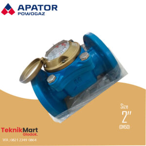 Water Meter POWOGAZ 2 Inch DN50 Meteran Air