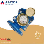 Water Meter Powogaz 2,5 Inch DN65 Meteran Air