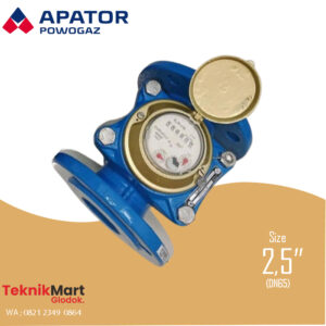 Water Meter Powogaz 2,5 Inch DN65 Meteran Air
