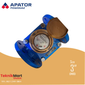 Water Meter Powogaz 3 inch DN80 Meteran Air
