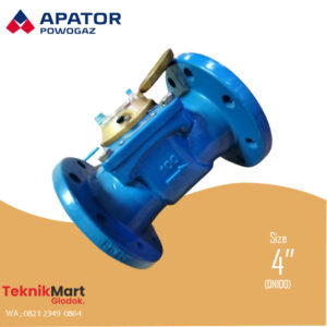 Water Meter Powogaz 4 Inch DN100 Meteran Air