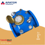 Water Meter Powogaz 6 inch DN150 Meteran Air