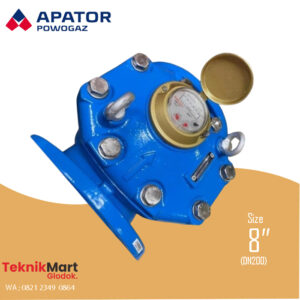 Water Meter Powogaz 8 inch DN200 Meteran Air