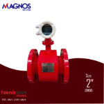 Flow Meter Electromagnetic Magnos 2 Inch DN50 Type Integral