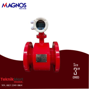 Flow Meter Electromagnetic Magnos 3 Inch DN80 Type Integral