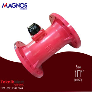 Flow Meter Magnos Sewage 10 Inch DN250 Air Limbah