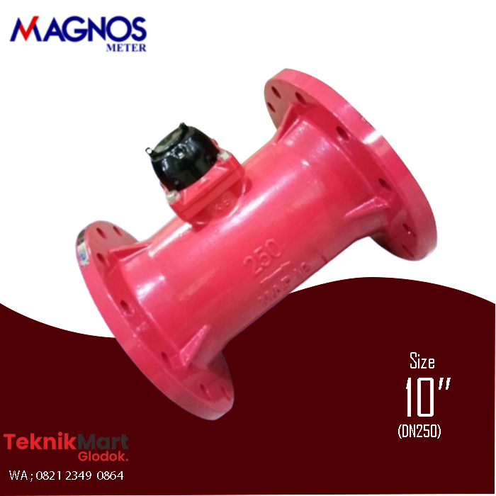 Flow Meter Magnos Sewage 10 Inch DN250 Air Limbah 1 Flow Meter Magnos Sewage 10 Inch DN250 Air Limbah