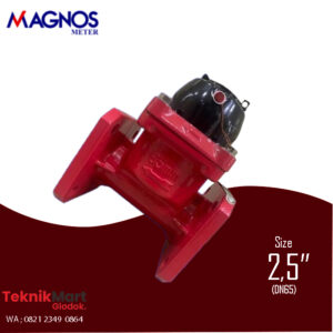 Flow Meter Magnos Sewage 2,5 Inch DN65 Air Limbah
