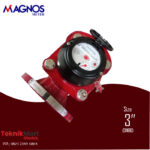 Flow Meter Magnos Sewage 3 Inch DN80 Air Limbah