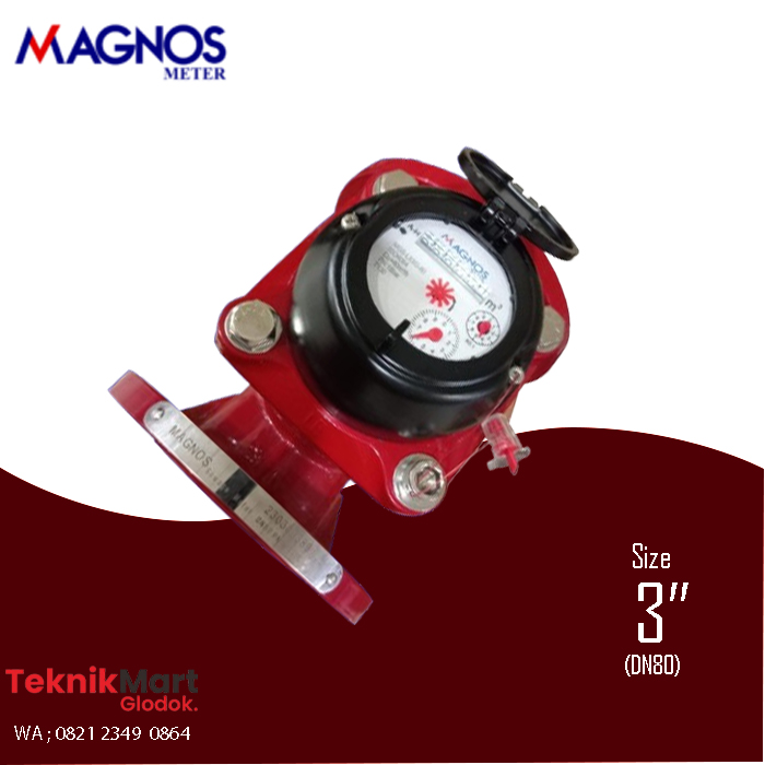 Flow Meter Magnos Sewage 3 Inch DN80 Air Limbah 1 Flow Meter Magnos Sewage 3 Inch DN80 Air Limbah