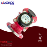 Flow Meter Magnos Sewage 4 Inch DN100 Air Limbah