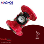 Flow Meter Magnos Sewage 6 Inch DN150 Air Limbah