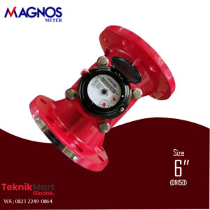 Flow Meter Magnos Sewage 6 Inch DN150 Air Limbah
