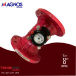 Flow Meter Magnos Sewage 8 Inch DN200 Air Limbah