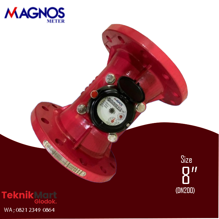 Flow Meter Magnos Sewage 8 Inch DN200 Air Limbah 1 Flow Meter Magnos Sewage 8 Inch DN200 Air Limbah