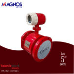 Flow Meter Electromagnetic Magnos 5 Inch DN125 Type Integral