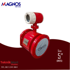 Flow Meter Electromagnetic Magnos 5 Inch DN125 Type Integral