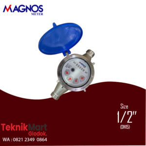 Flow Meter Magnos Stainless Steel 1/2 Inch DN15