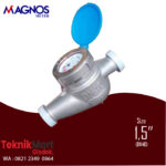 Flow Meter Stainless Steel Magnos 1,5 Inch DN40