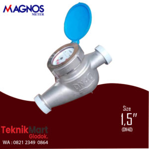 Flow Meter Stainless Steel Magnos 1,5 Inch DN40
