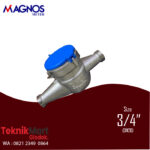 Flow Meter Magnos Stainless Steel 3/4 Inch DN20