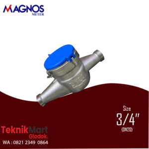 Flow Meter Magnos Stainless Steel 3/4 Inch DN20