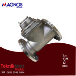 Flow Meter Magnos Stainless Steel 3 Inch DN80