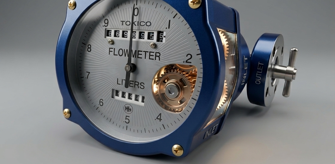 Review Flow Meter Solar 1/2 Inch Tokico
