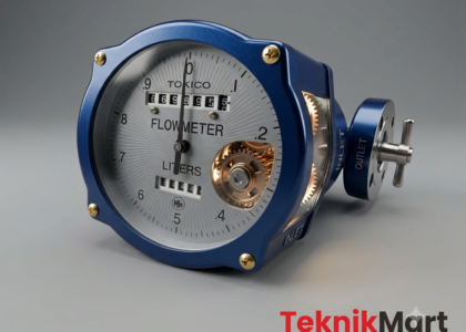 Review Flow Meter Solar 1/2 Inch Tokico