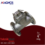 Flow Meter Magnos Stainless Steel 4 inch DN100