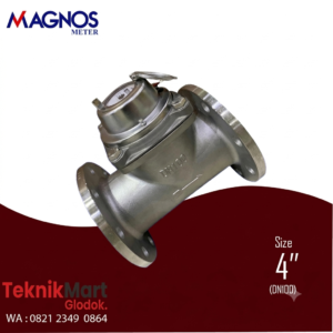 Flow Meter Magnos Stainless Steel 4 inch DN100