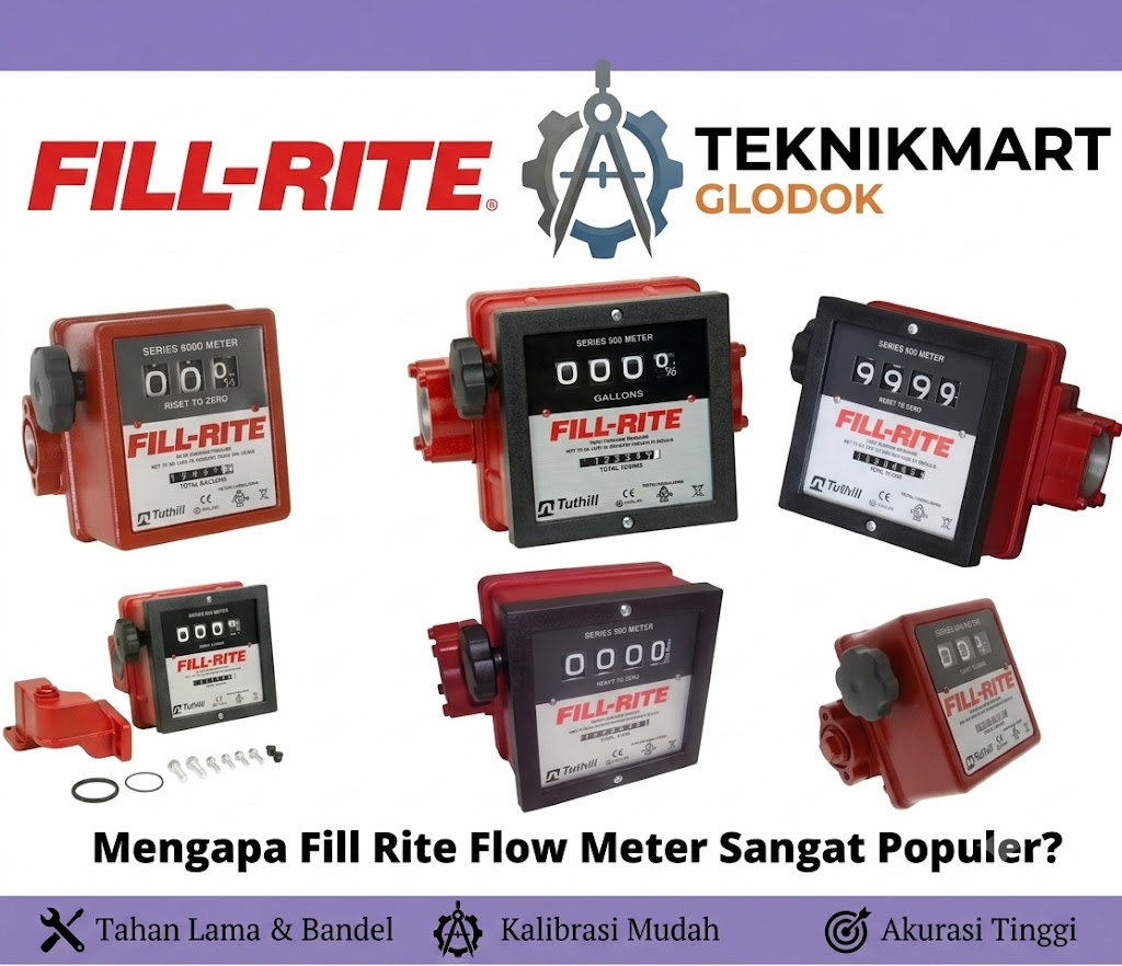 Kenapa Fill Rite Flow Meter begitu populer? 2 gambar 2