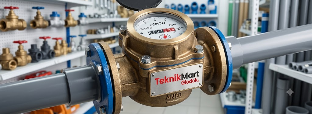 Water Meter Amico, Solusi Menghemat Penggunaan Air 1 gambar 4