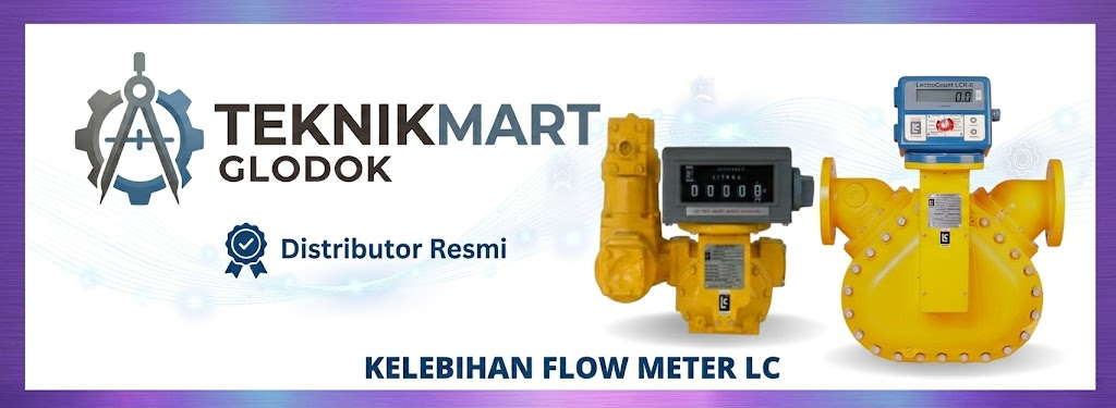 Kenapa harus flow meter LC? 2 gambar