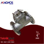 Flow Meter Magnos Stainless Steel 4 inch DN100